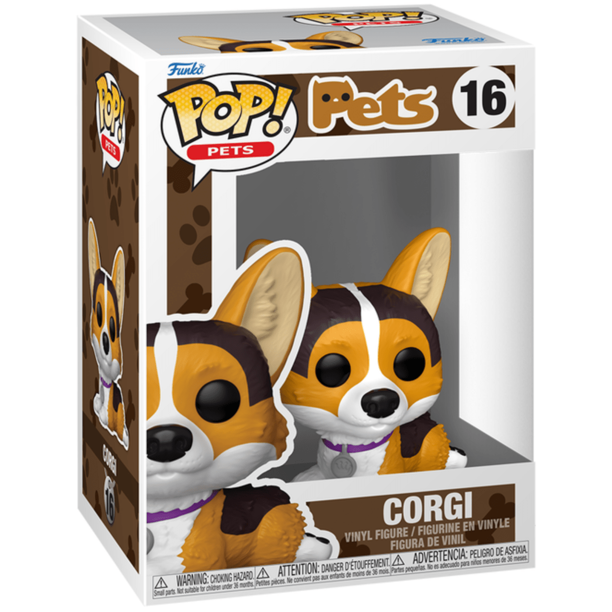 Pets - Corgi 16 - Funko Pop! Vinyl Icons - Persona Toys