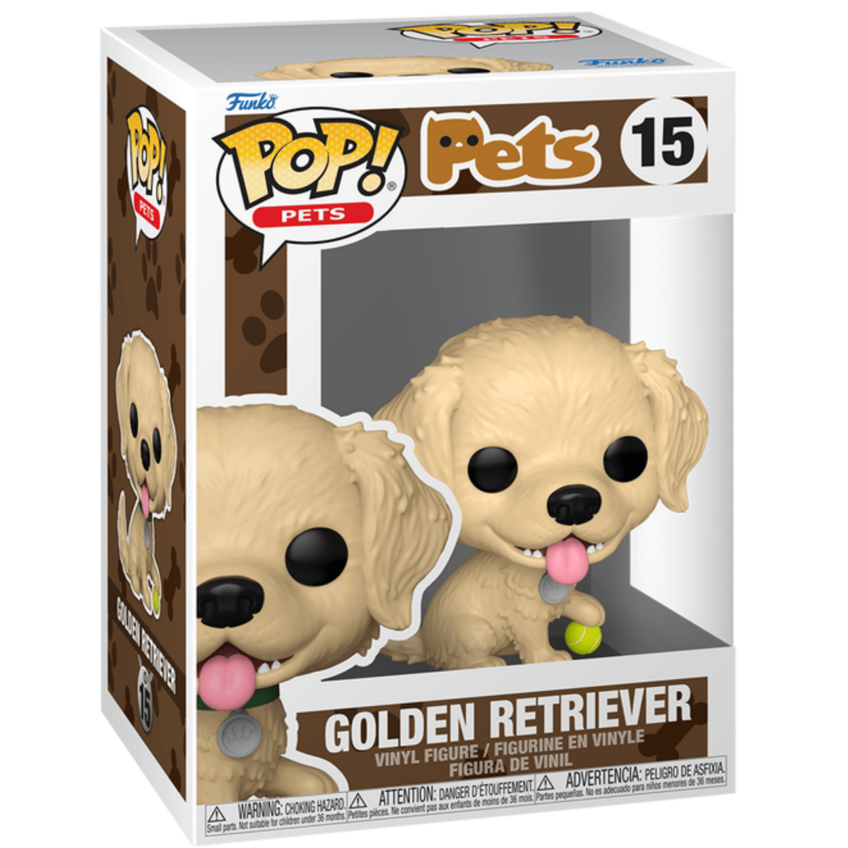 Pets - Golden Retriever 15 - Funko Pop! Vinyl Icons - Persona Toys