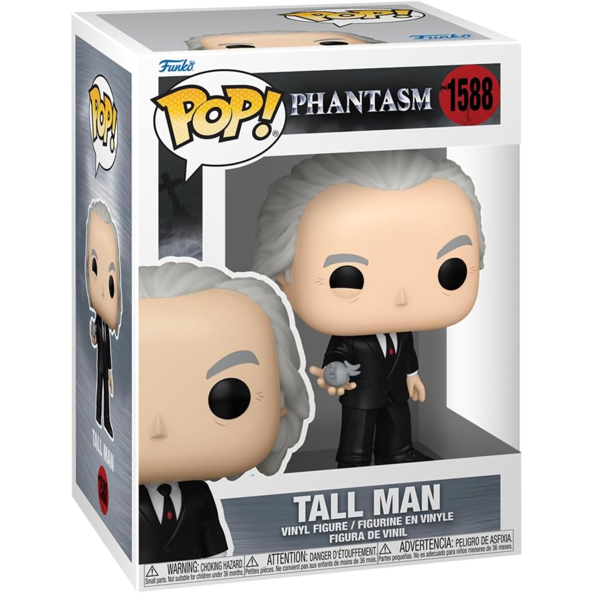 Phantasm - Tall Man #1588 - Funko Pop! Vinyl Movies - Persona Toys