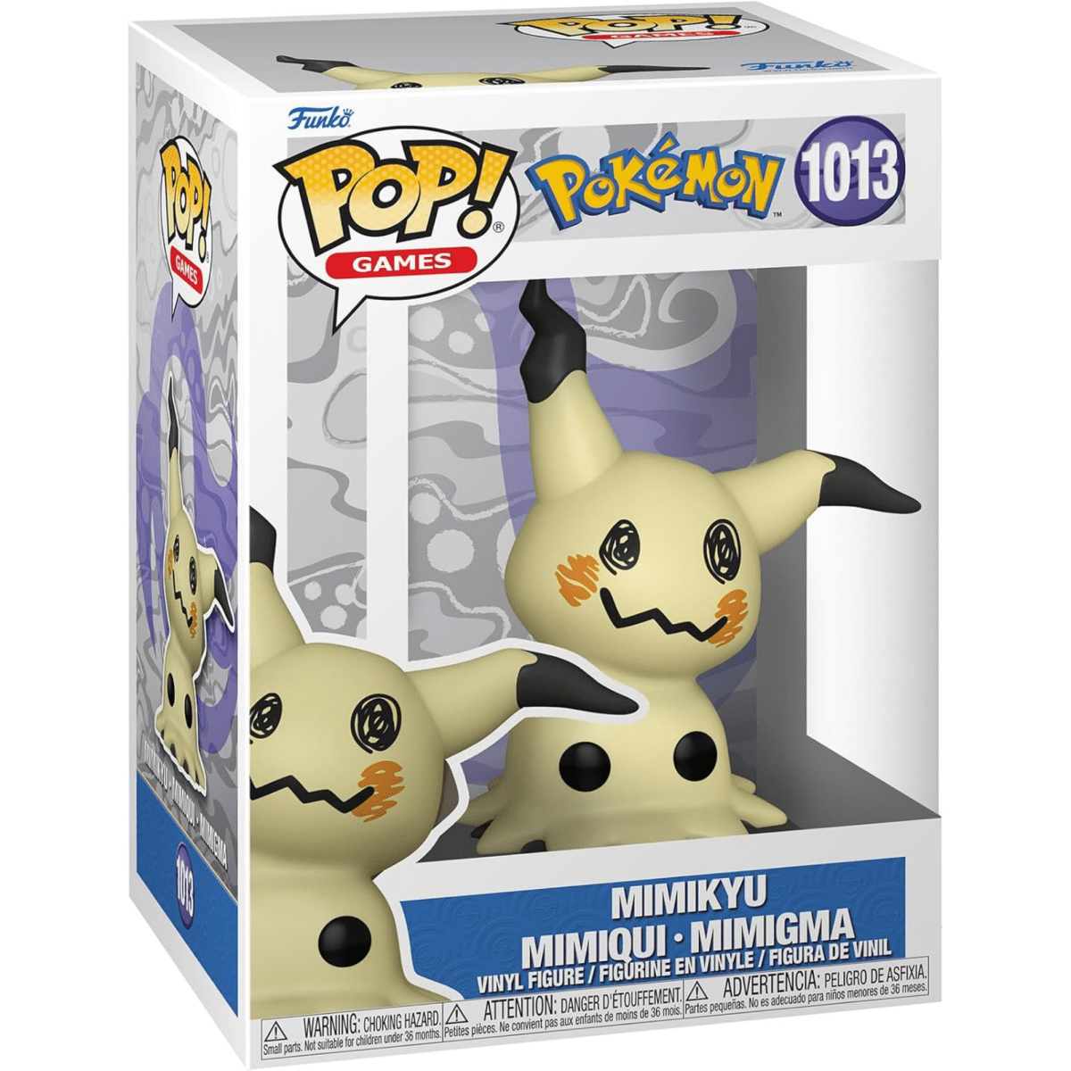 Pokemon - Mimikyu #1013 - Funko Pop! Vinyl Games - Persona Toys