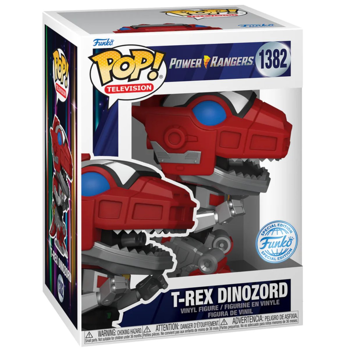 Power Rangers - T-Rex Dinozord (Special Edition) #1382 - Funko Pop! Vinyl Television - Persona Toys