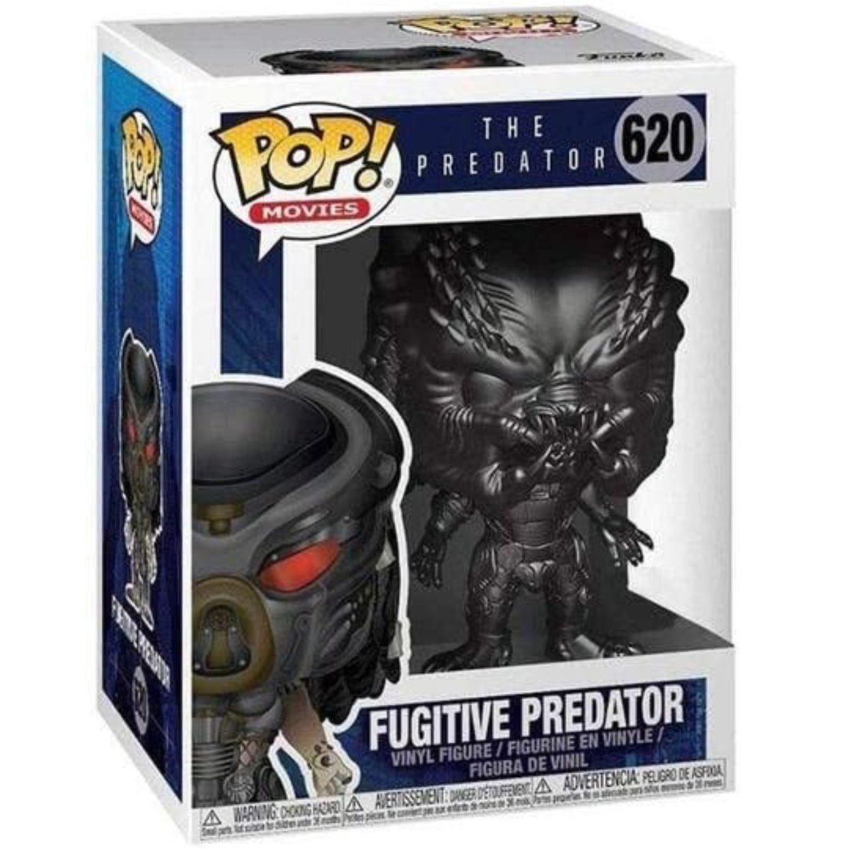 Predator - Fugitive Predator #620 - Funko Pop! Vinyl Movies - Persona Toys