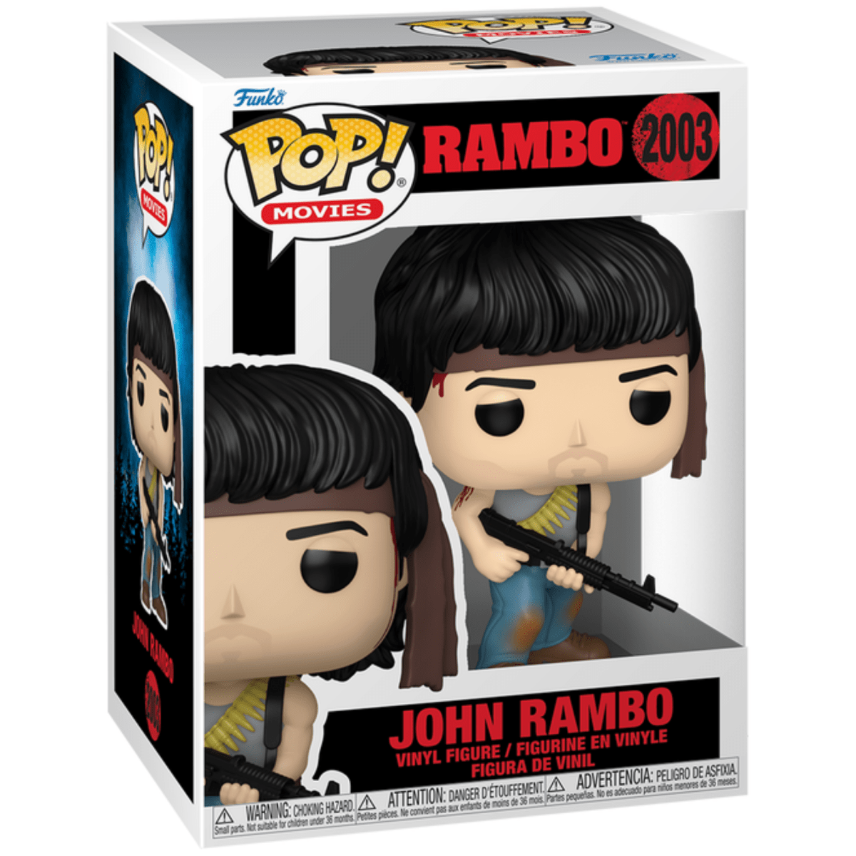 Rambo - John Rambo 2003 - Funko Pop! Vinyl Movies - Persona Toys