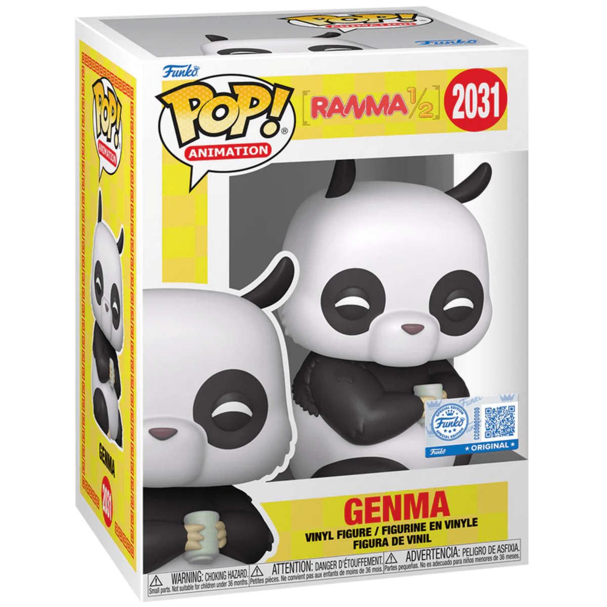 Ranma 1/2 - Genma [Ranma as Panda] (Special Edition) 2031 - Funko Pop! Vinyl Anime - Persona Toys