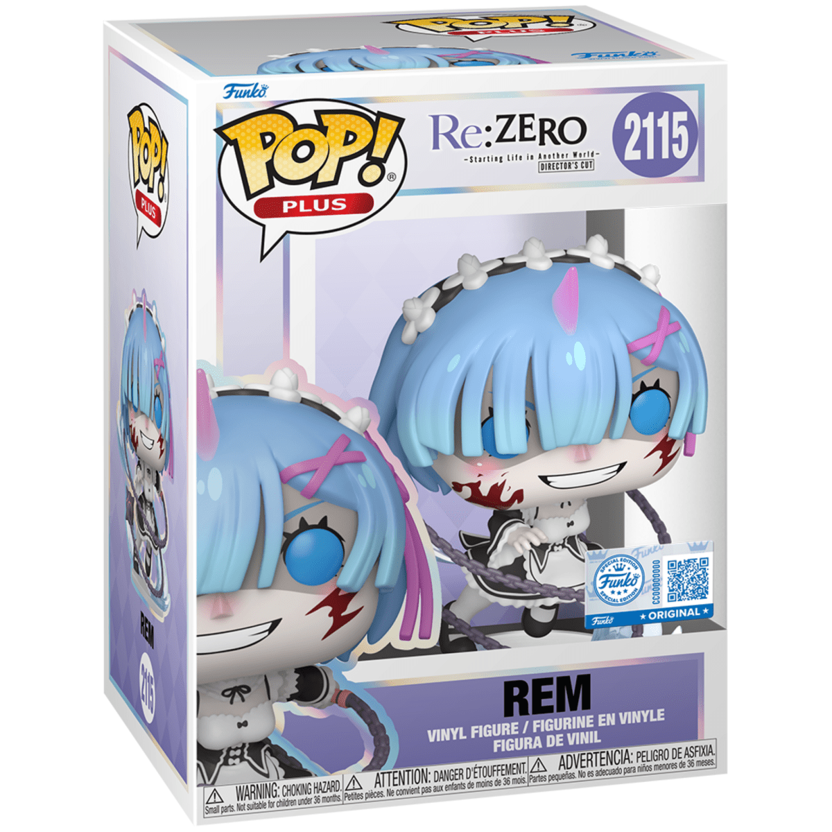 Re:Zero - Rem [Morningstar] (Special Edition) 2115 - Funko Pop! Plus Vinyl Anime - Persona Toys