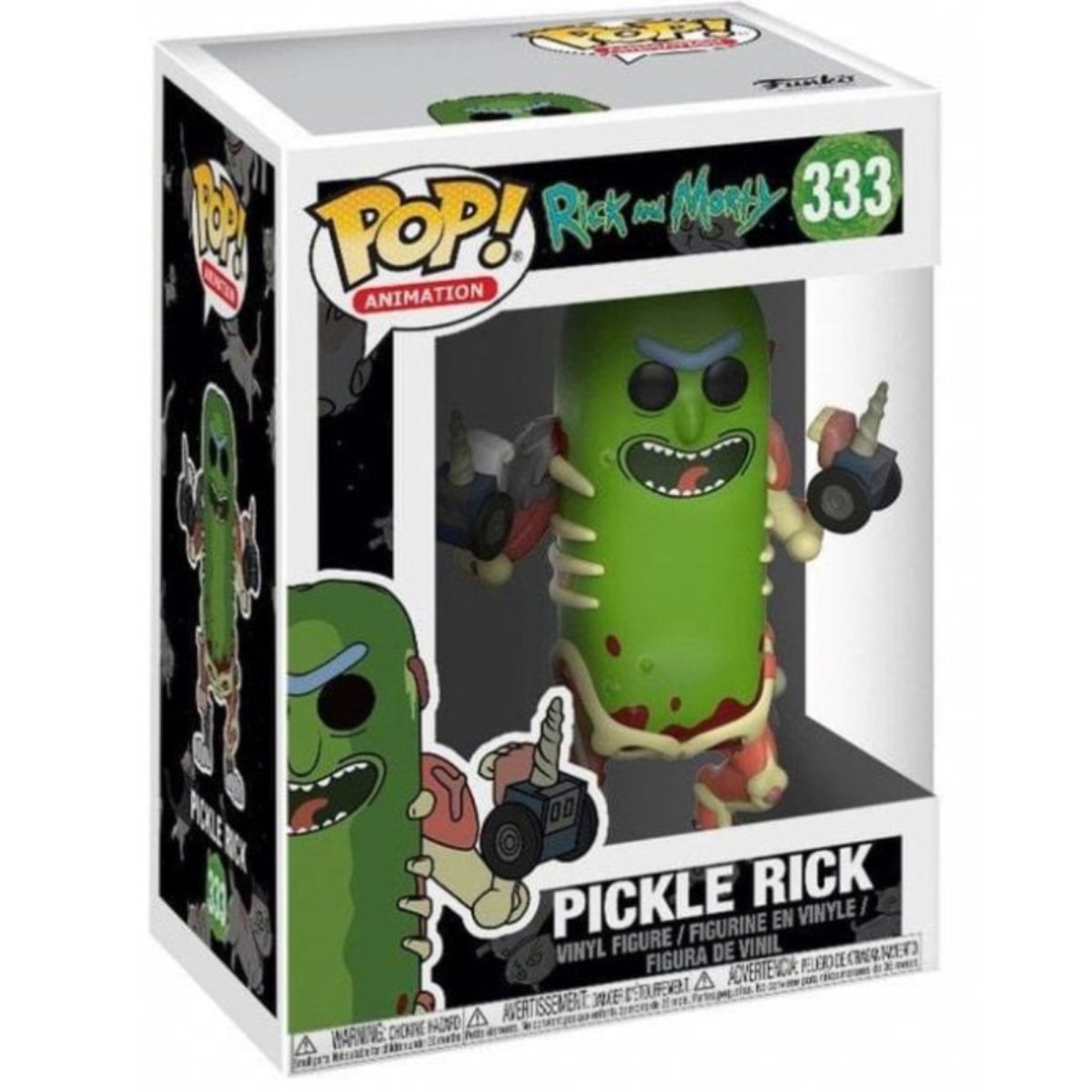 Rick & Morty - Pickle Rick #333 - Funko Pop! Vinyl Animation - Persona Toys