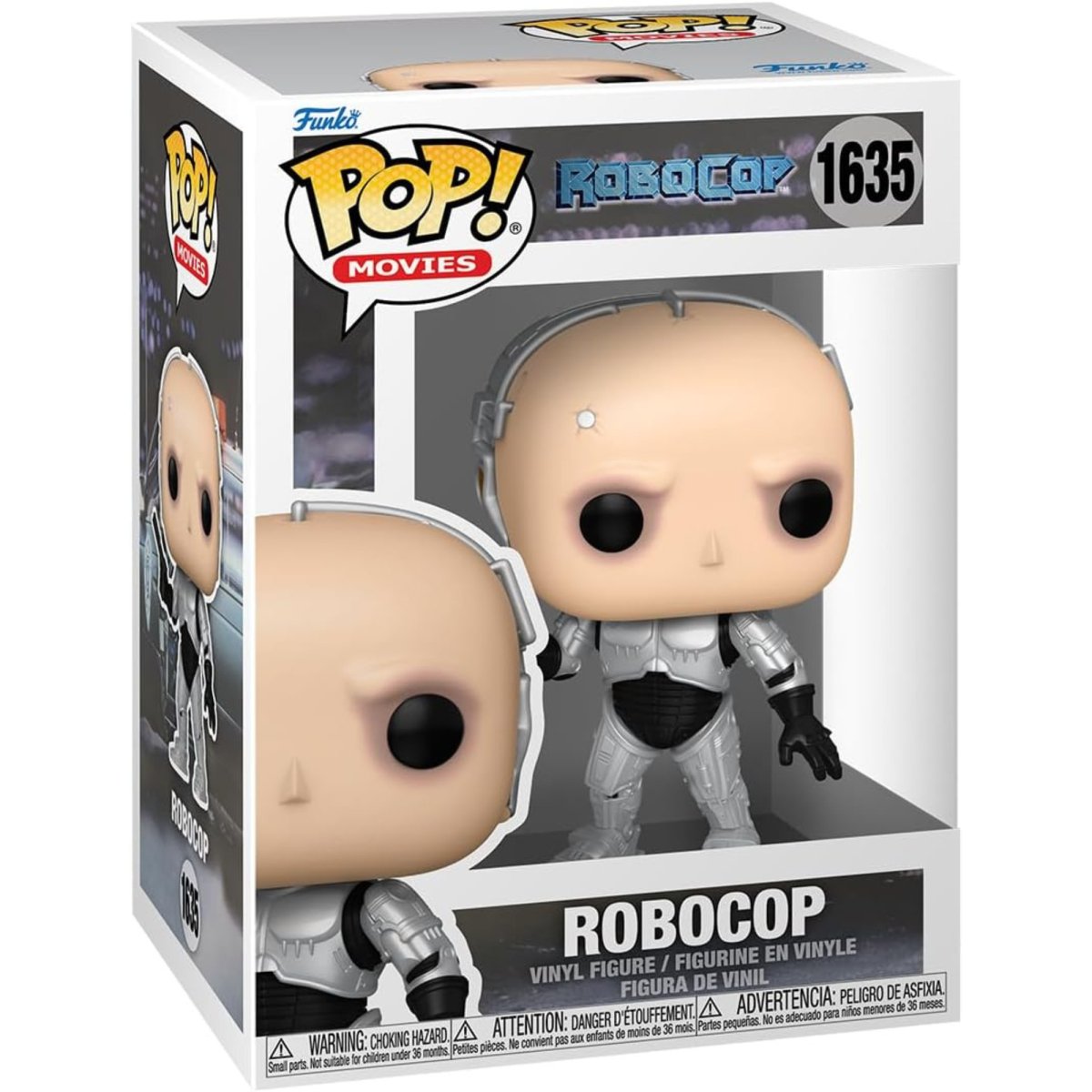 Robocop - Robocop [Unmasked] #1635 - Funko Pop! Vinyl Movies - Persona Toys