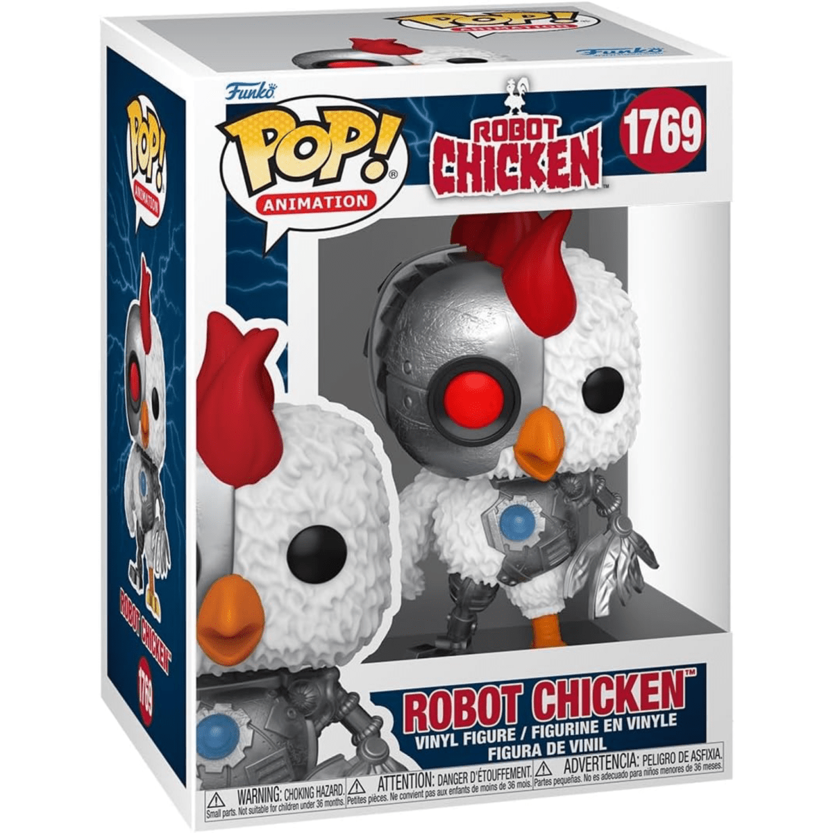 Robot Chicken - Robot Chicken #1769 - Funko Pop! Vinyl Animation - Persona Toys