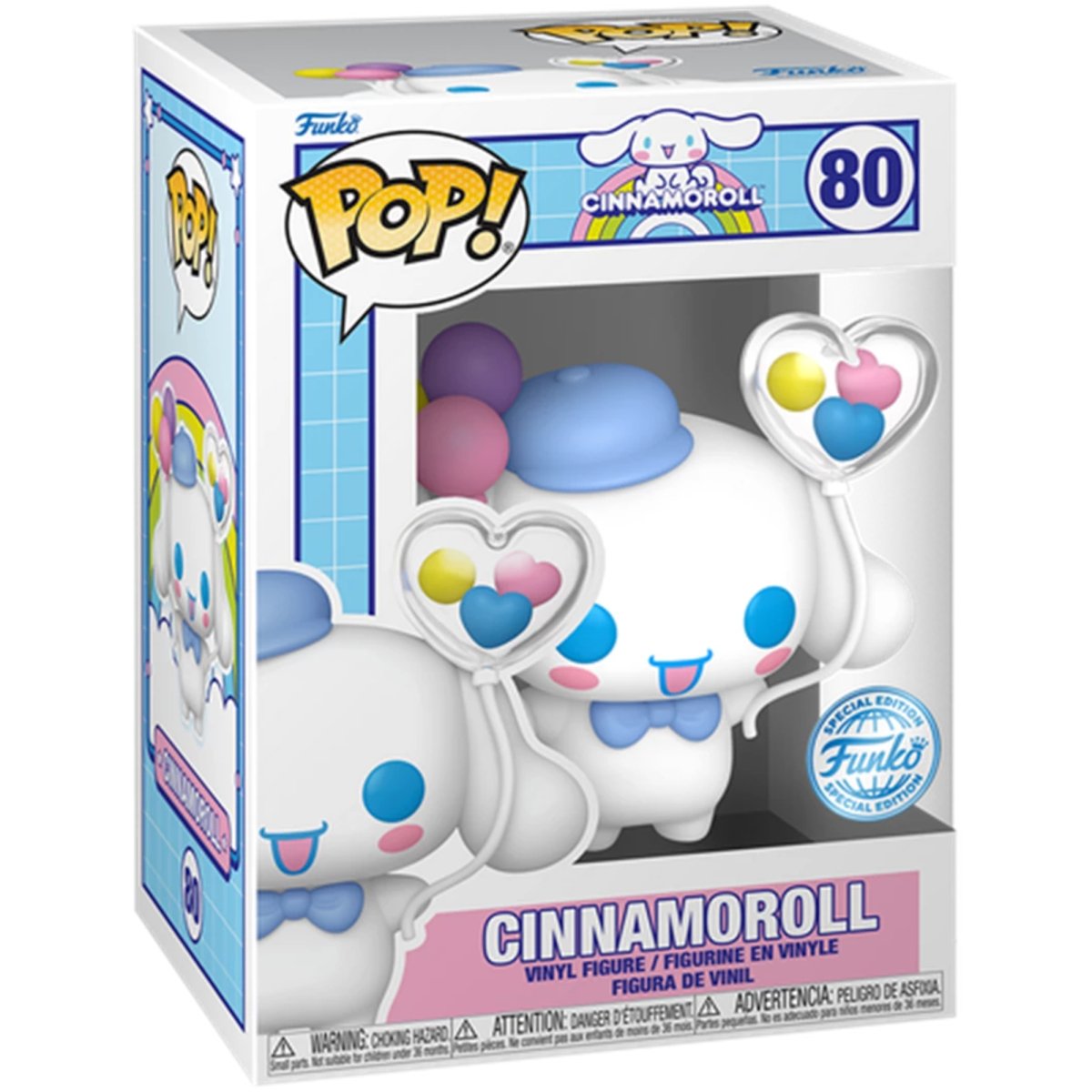 Sanrio - Cinnamoroll (Balloons) (Special Edition) #80 - Funko Pop! Vinyl Anime - Persona Toys