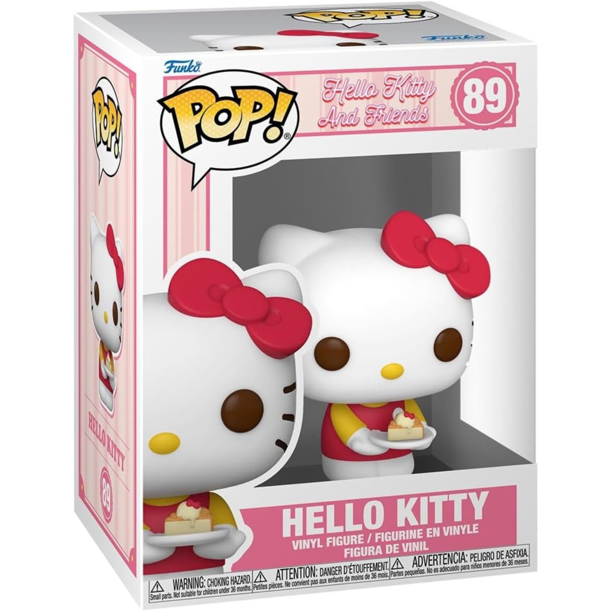 Sanrio - Hello Kitty and Friends - Hello Kitty [w/ Cake] #89 - Funko Pop! Vinyl Anime - Persona Toys