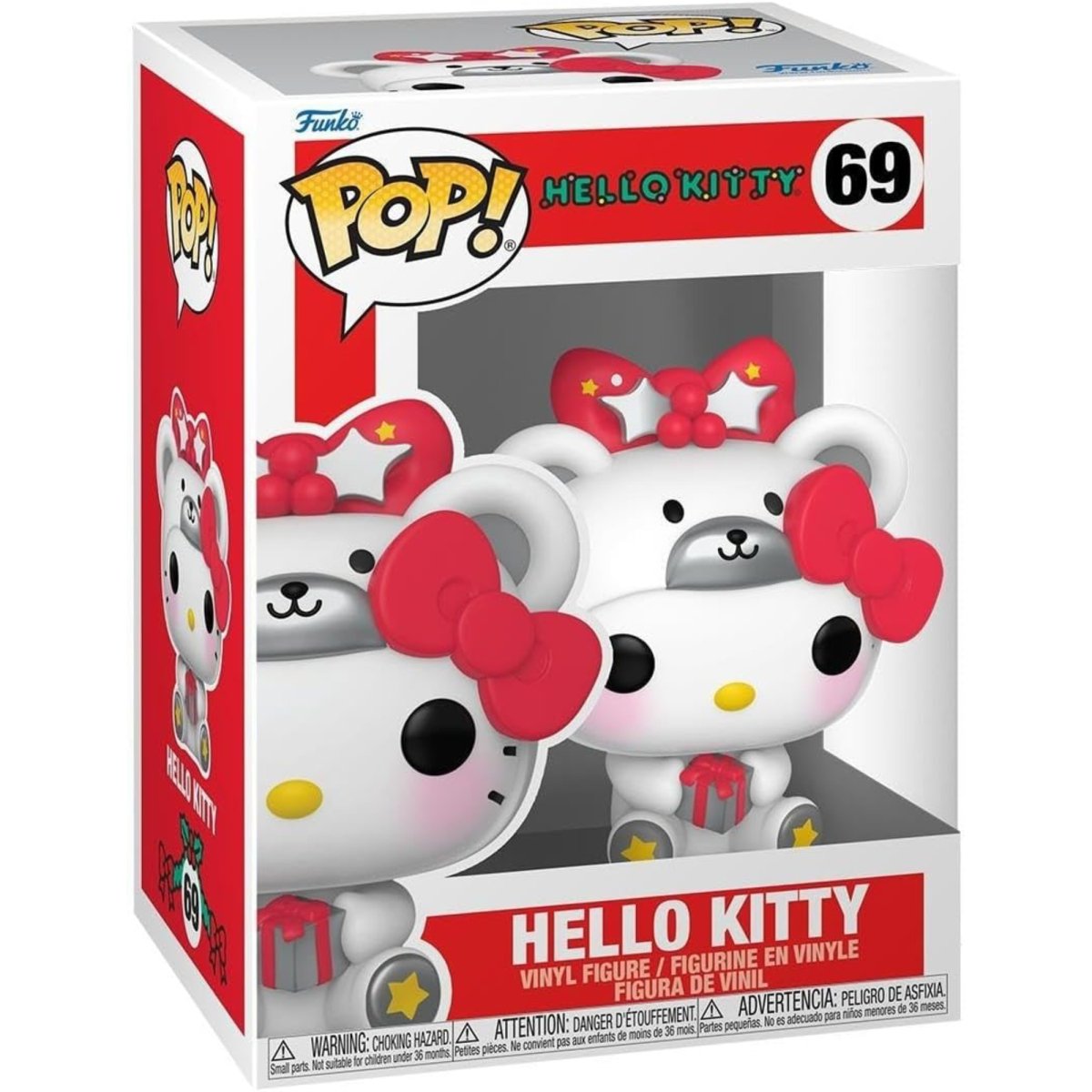 Sanrio - Hello Kitty [Polar Bear] (Metallic) #69 - Funko Pop! Vinyl Anime - Persona Toys