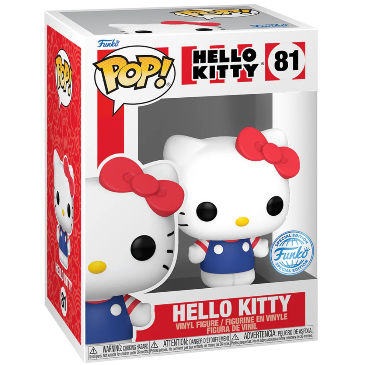 Sanrio - Hello Kitty (Special Edition) #81 - Funko Pop! Vinyl Anime - Persona Toys