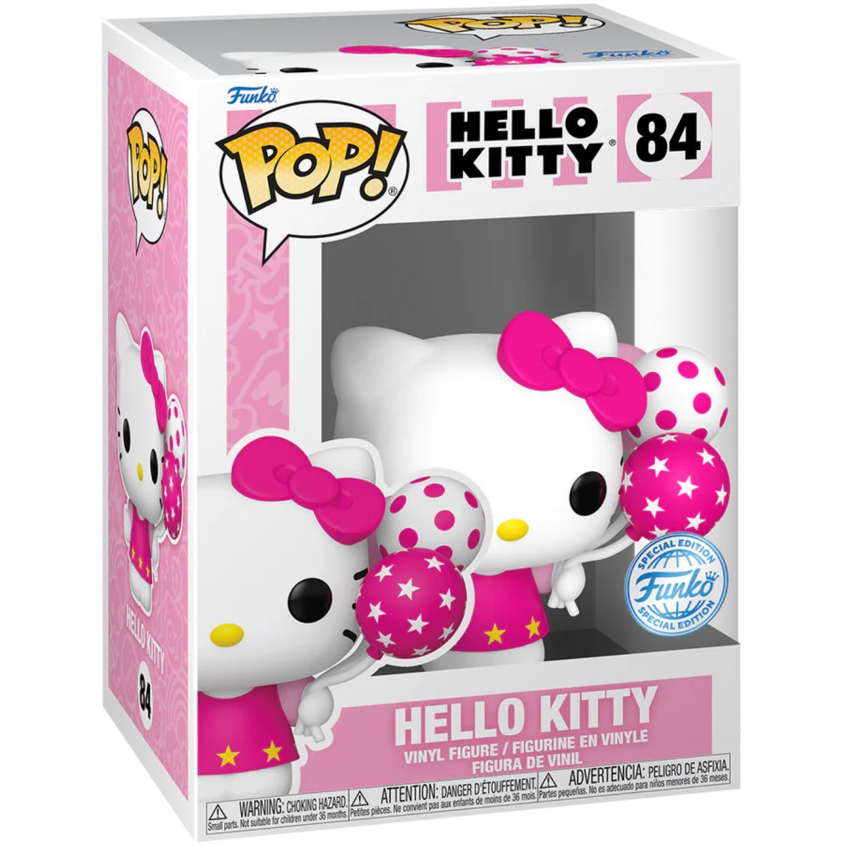 Sanrio - Hello Kitty [w/ Pink Balloons] (Special Edition) #84 - Funko Pop! Vinyl Anime - Persona Toys