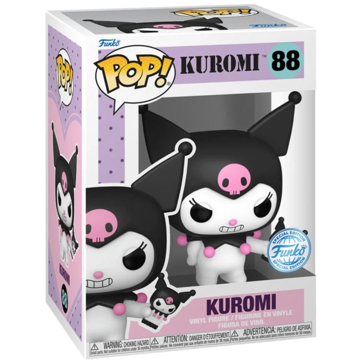 Sanrio - Kuromi [w/ Phone] (Special Edition) #88 - Funko Pop! Vinyl Anime - Persona Toys