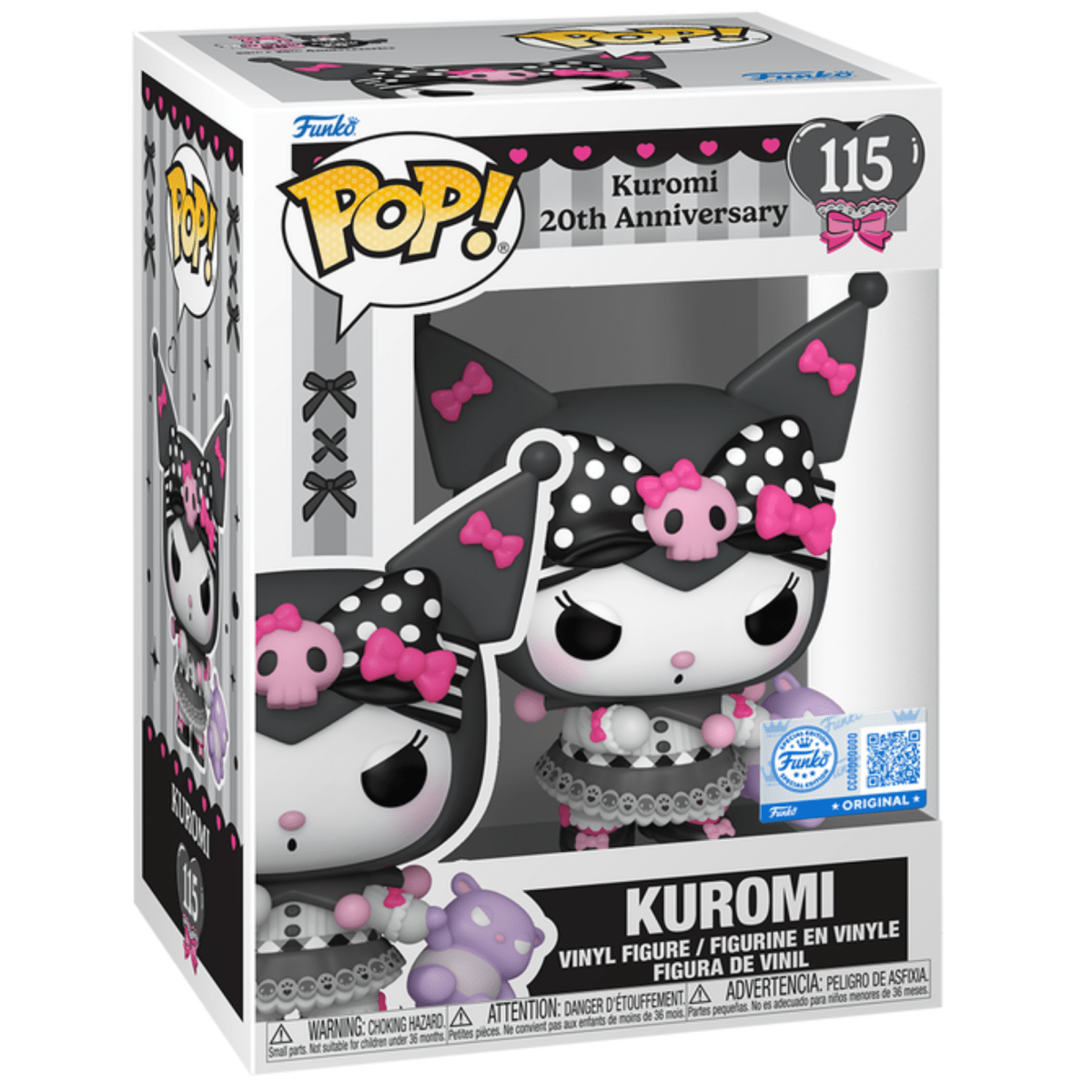 Sanrio - Kuromi with Baku (Special Edition) 115 - Funko Pop! Vinyl Anime - Persona Toys