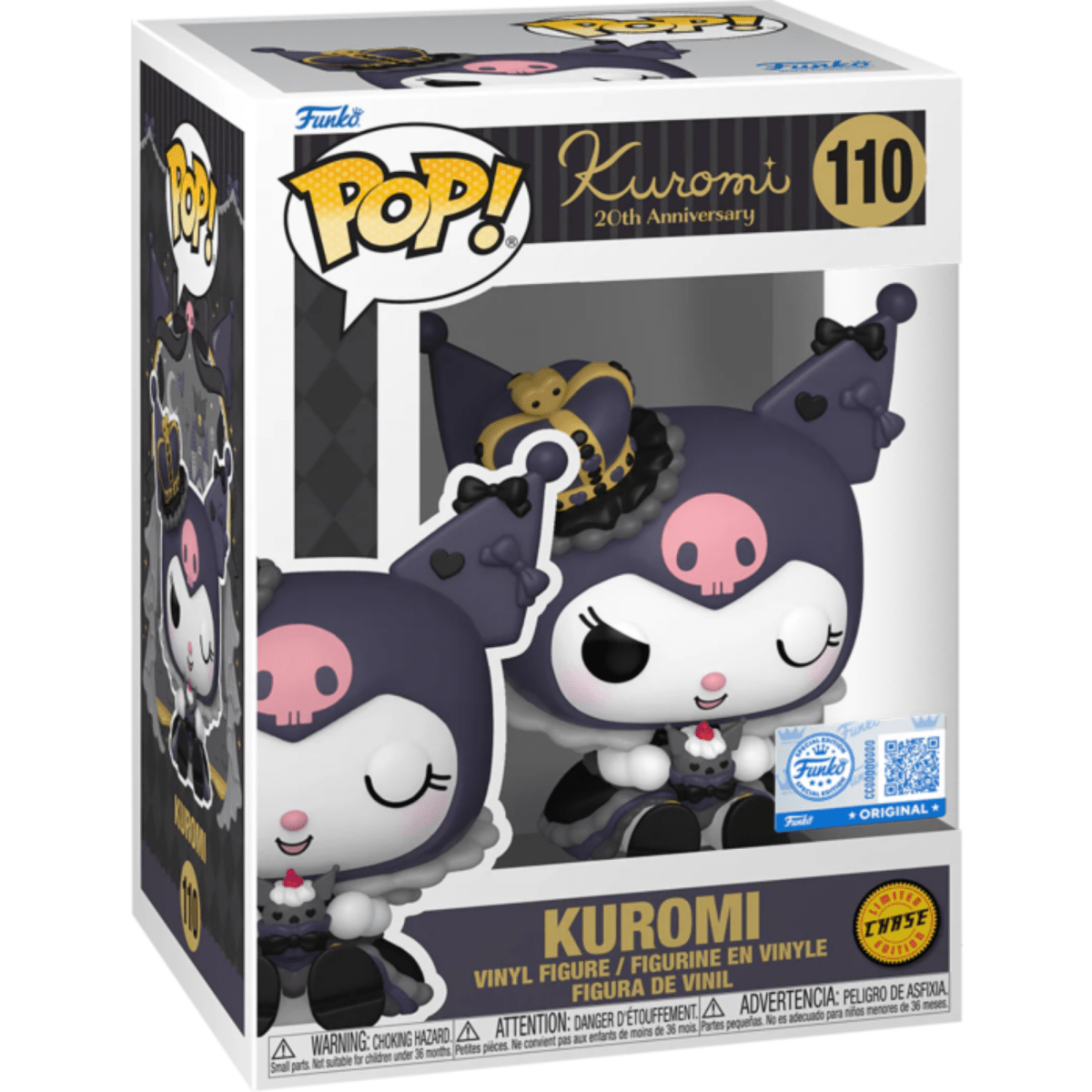 Sanrio - Royal Kuromi [Winking] (Chase) (Special Edition) 110 - Funko Pop! Vinyl Anime - Persona Toys