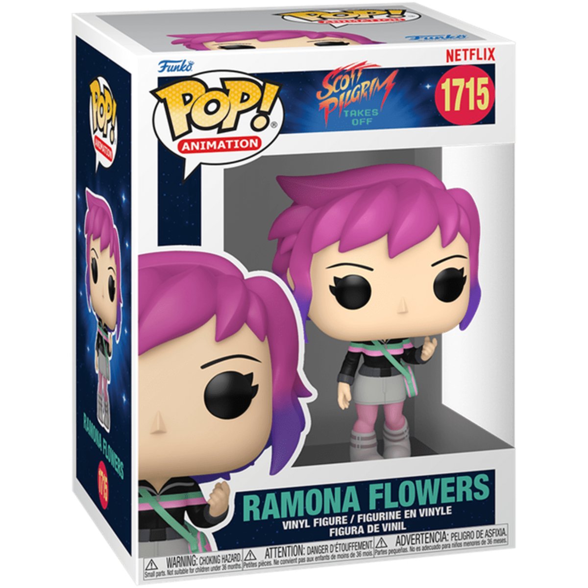 Scott Pilgrim Takes Off - Ramona Flowers #1715 - Funko Pop! Vinyl Animation - Persona Toys