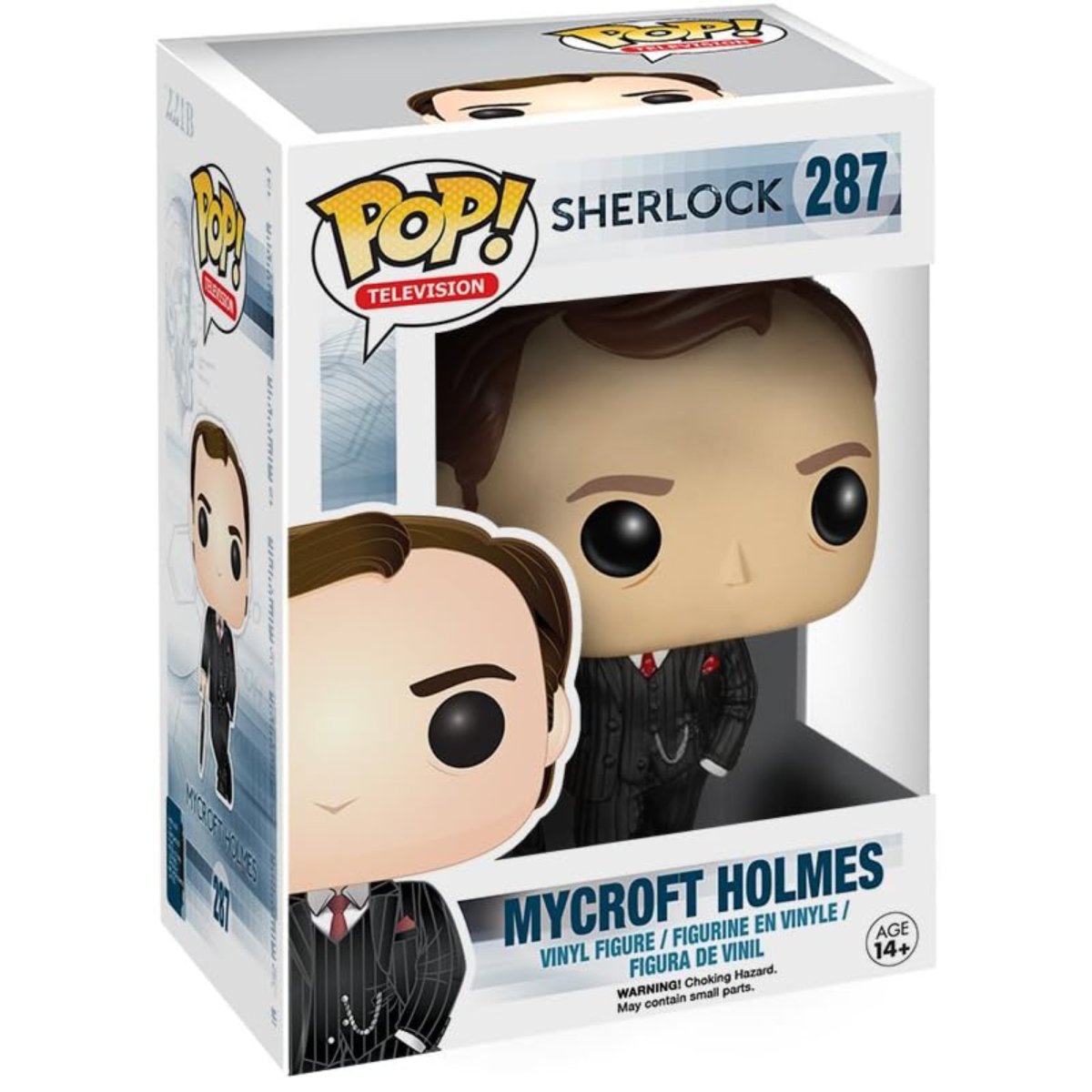 Sherlock - Mycroft Holmes #287 - Funko Pop! Vinyl Television - Persona Toys