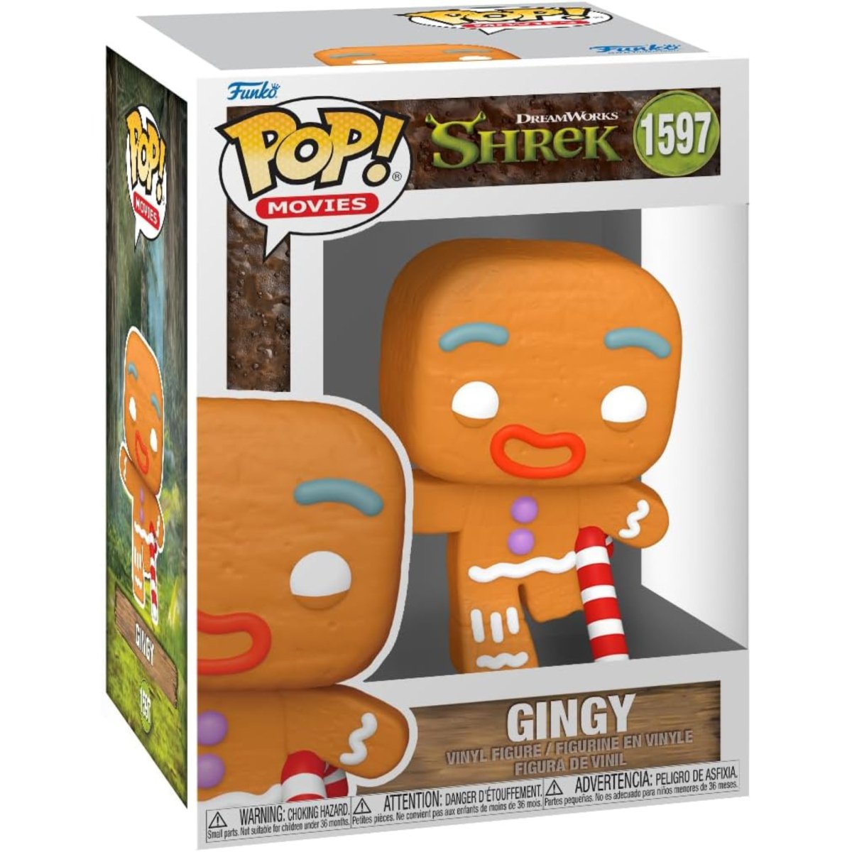 Shrek - Gingy #1597 - Funko Pop! Vinyl Movies - Persona Toys