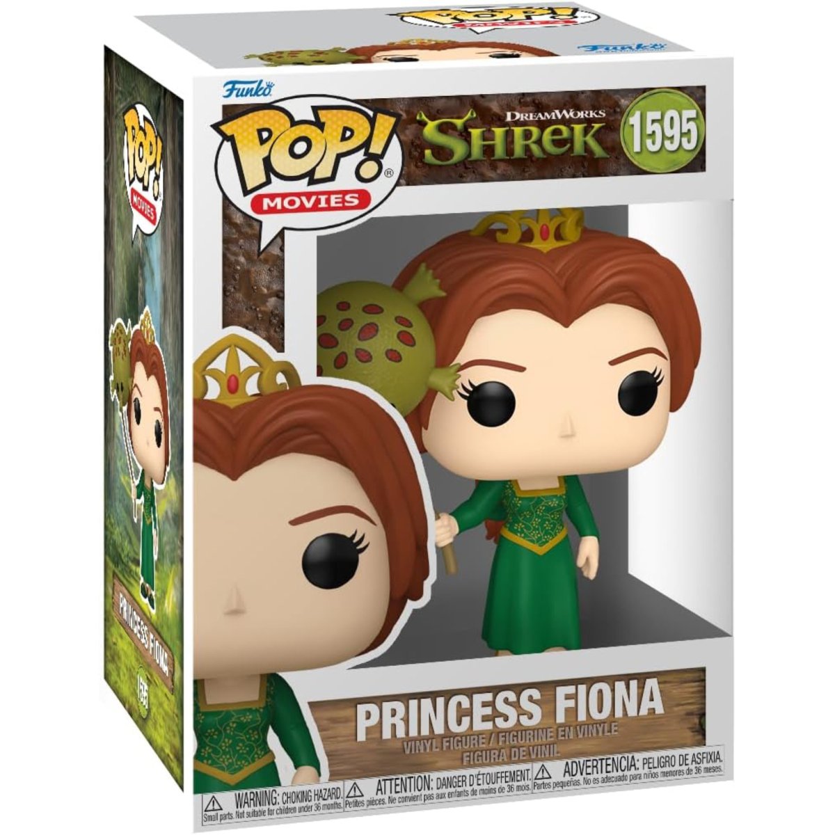 Shrek - Princess Fiona #1595 - Funko Pop! Vinyl Movies - Persona Toys