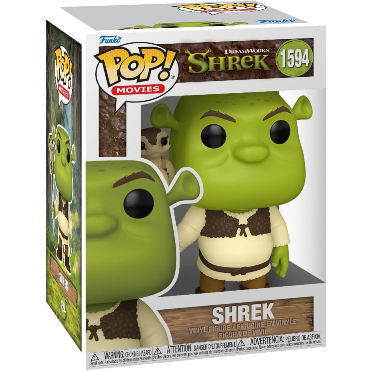 Shrek - Shrek #1594 - Funko Pop! Vinyl Movies - Persona Toys