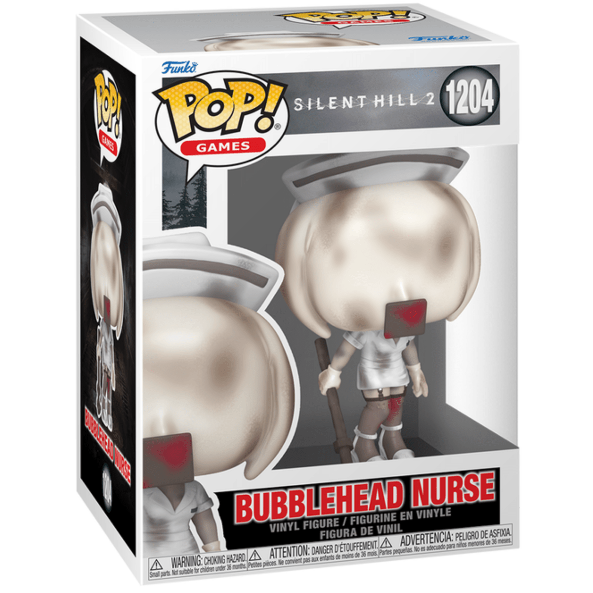 Silent Hill 2 - Bubble Head Nurse 1204 - Funko Pop! Vinyl Games - Persona Toys