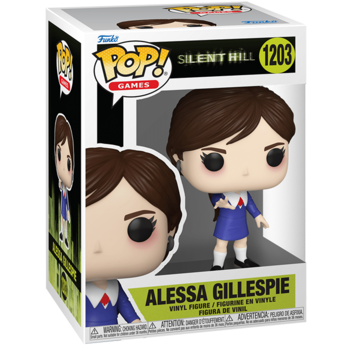Silent Hill - Alessa Gillespie 1203 - Funko Pop! Vinyl Games - Persona Toys