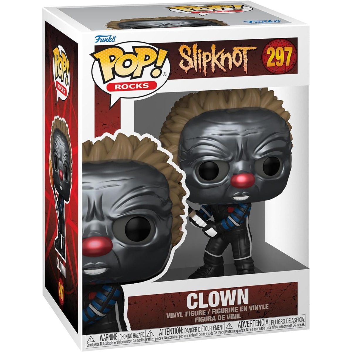 Slipknot - Clown [Metallic] #297 - Funko Pop! Vinyl Rocks - Persona Toys