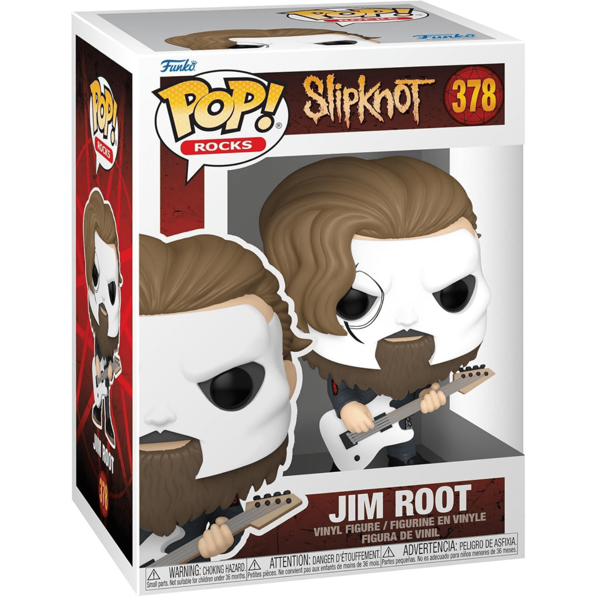 Slipknot - Jim Root #378 - Funko Pop! Vinyl Rocks - Persona Toys