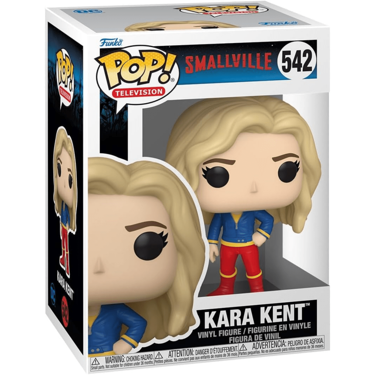 Smallville - Kara Kent 542 - Funko Pop! Vinyl Television - Persona Toys