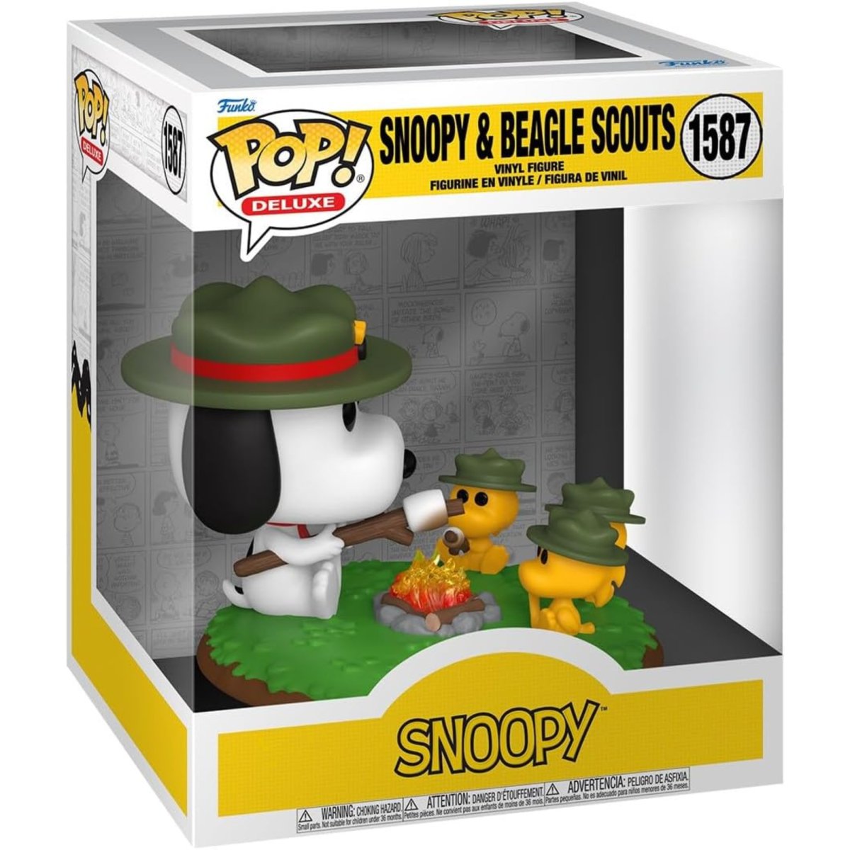 Snoopy - 6" Snoopy & Beagle Scouts [Camping] #1587 - Funko Pop! Vinyl Animation - Persona Toys