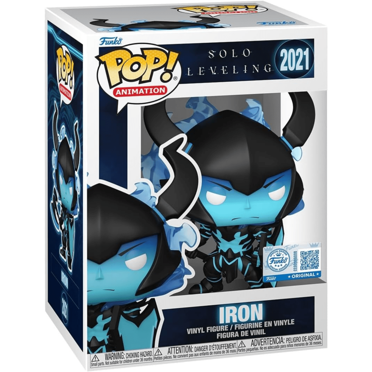 Solo Leveling - Iron (Special Edition) 2021 - Funko Pop! Vinyl Anime - Persona Toys