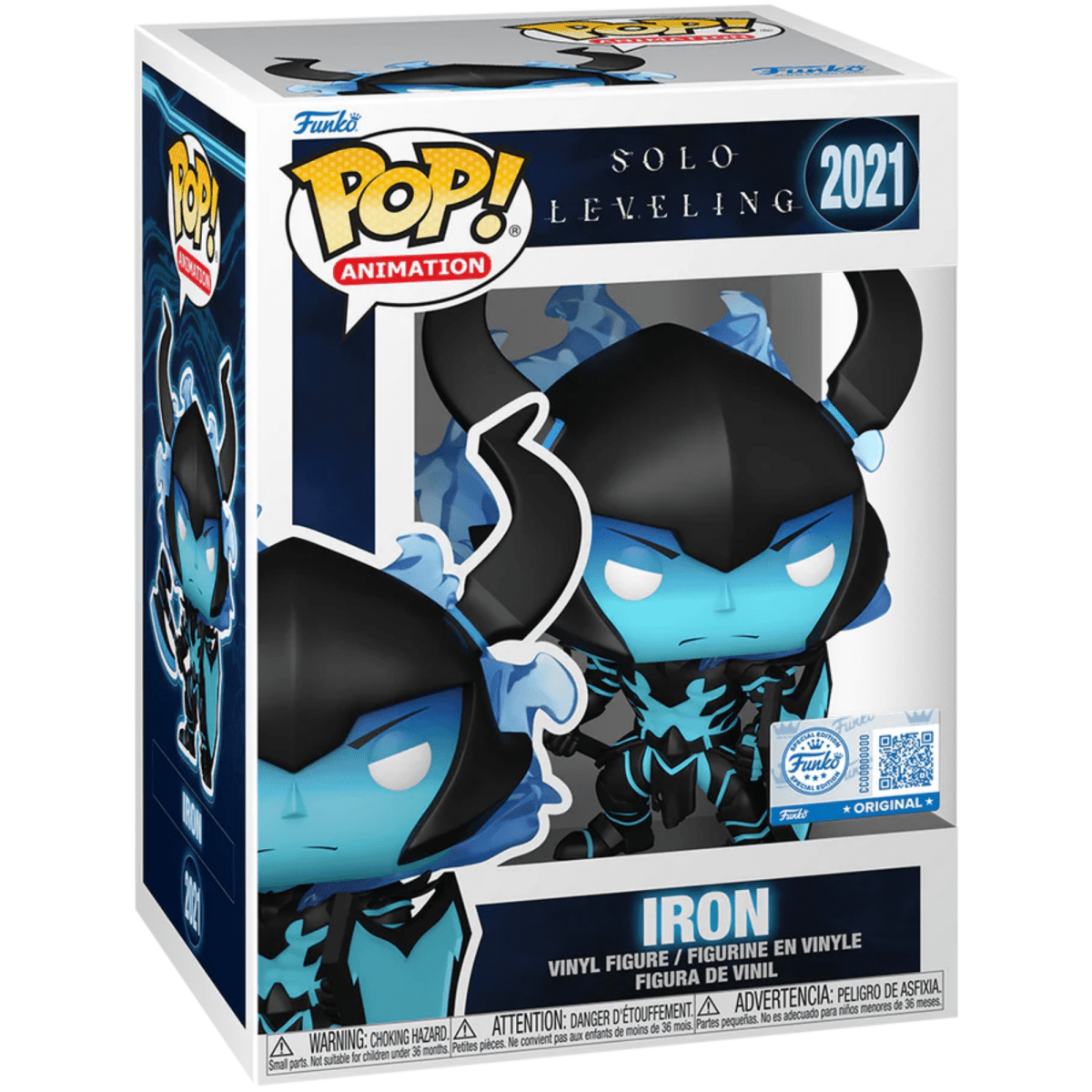 Solo Leveling - Iron (Special Edition) 2021 - Funko Pop! Vinyl Anime - Persona Toys