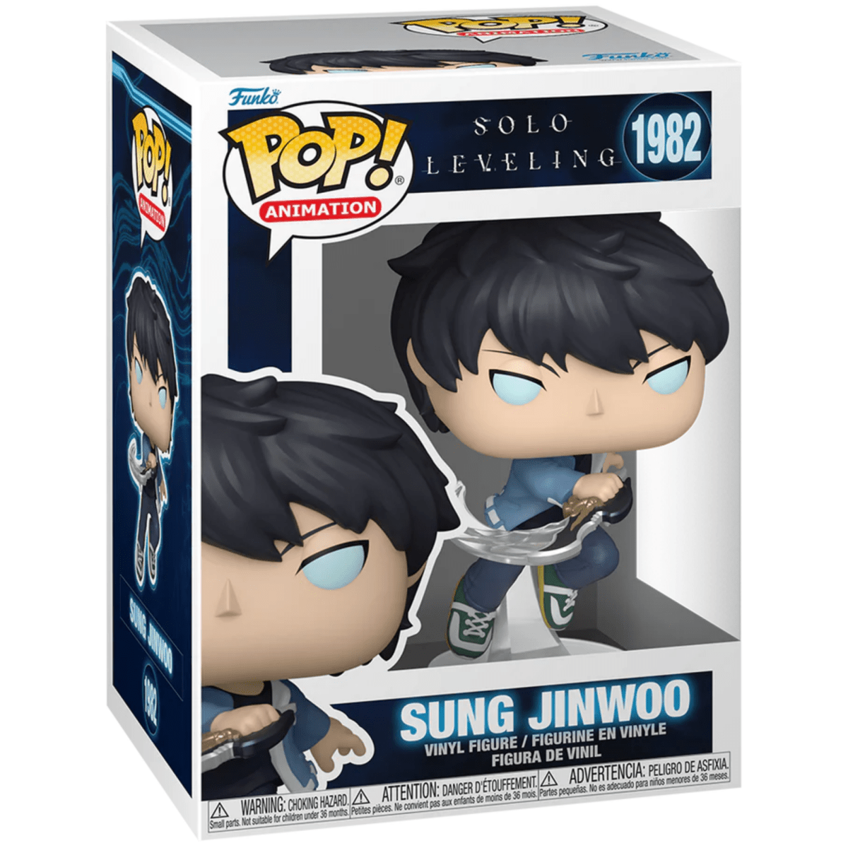 Solo Leveling - Sung Jinwoo 1982 - Funko Pop! Vinyl Anime - Persona Toys