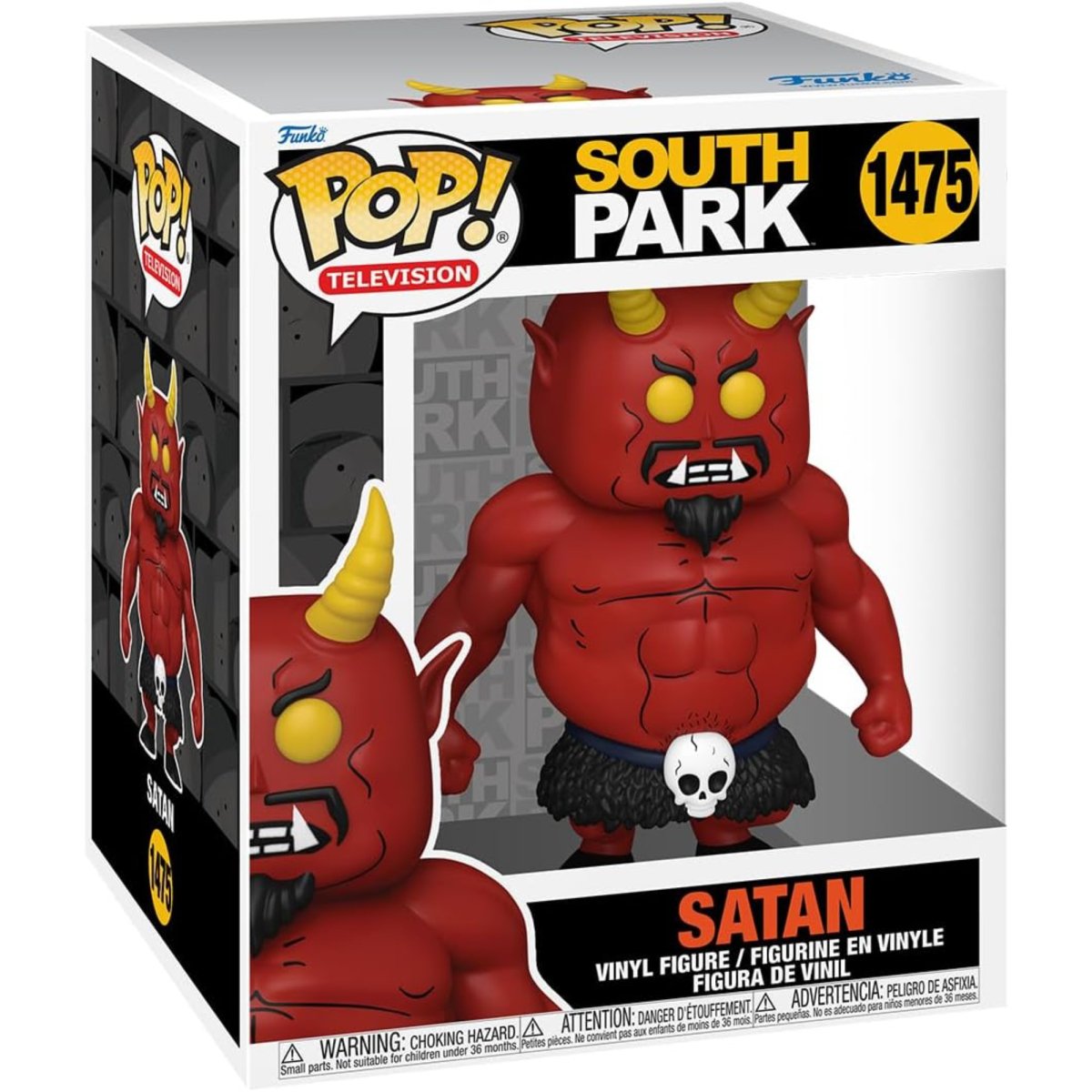 South Park - 6" Satan #1475 - Funko Pop! Vinyl Animation - Persona Toys
