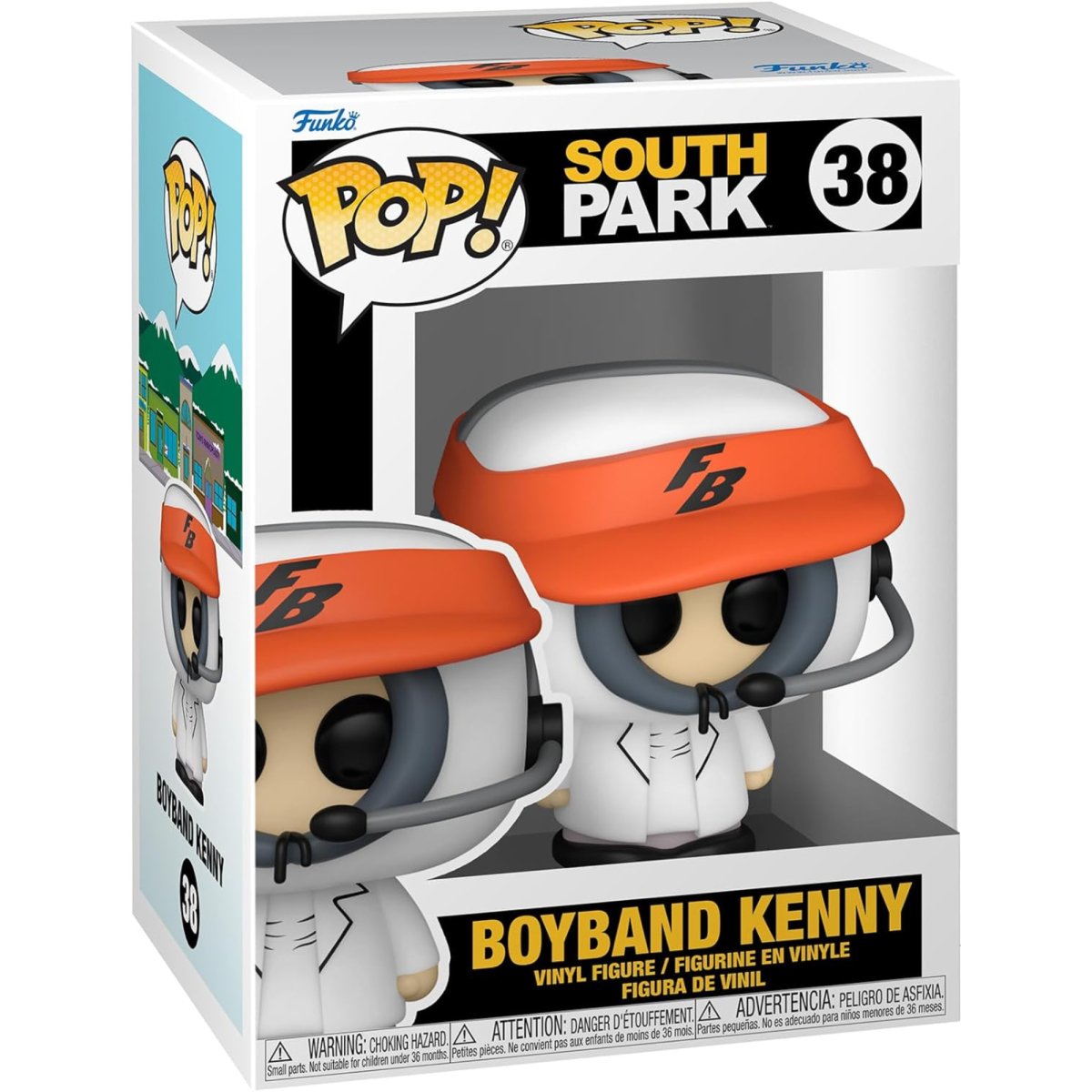 South Park - Boyband Kenny #38 - Funko Pop! Vinyl Animation - Persona Toys