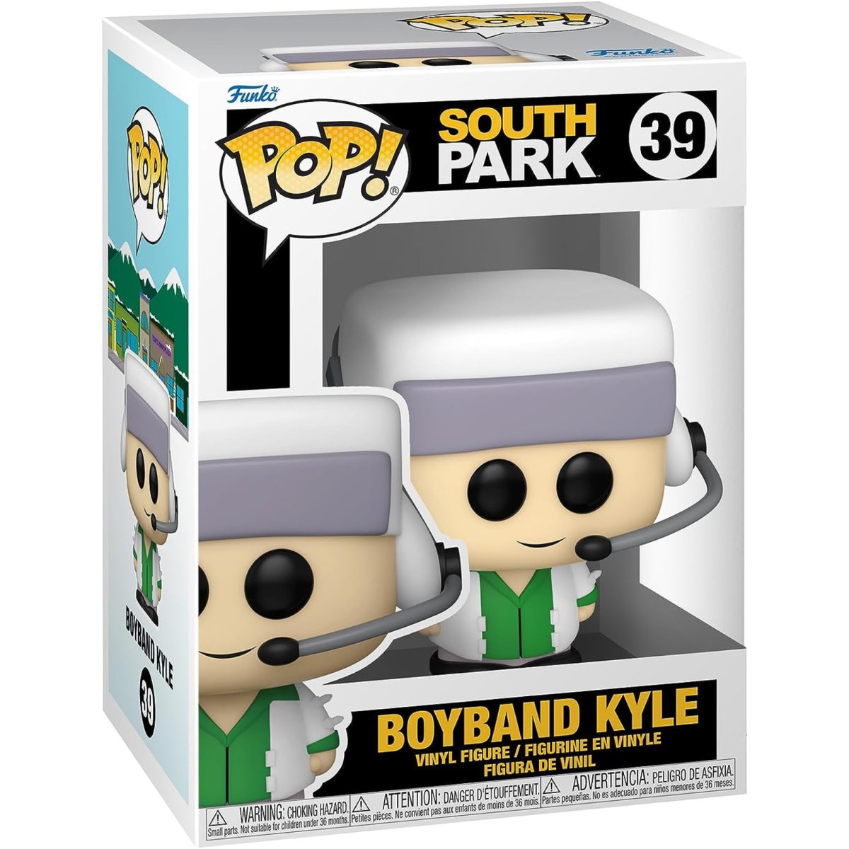 South Park - Boyband Kyle #39 - Funko Pop! Vinyl Animation - Persona Toys