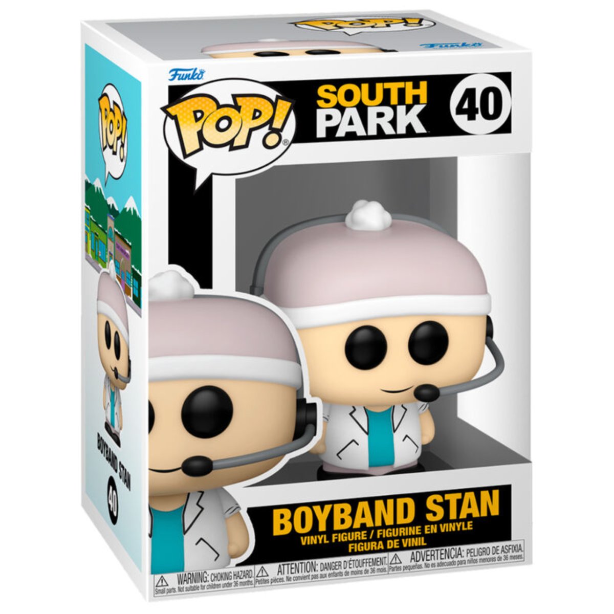 South Park - Boyband Stan #40 - Funko Pop! Vinyl Animation - Persona Toys
