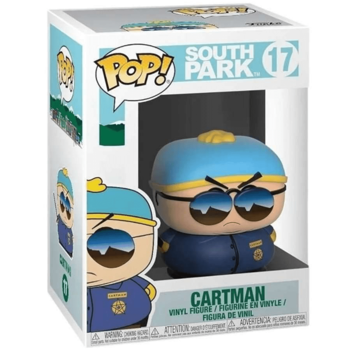 South Park - Cartman [Deputy] 17 - Funko Pop! Vinyl Animation - Persona Toys