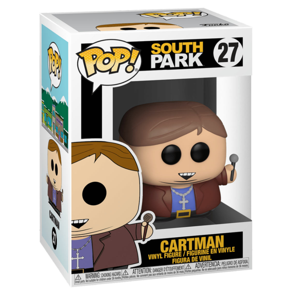 South Park - Cartman [Faith +1] #27 - Funko Pop! Vinyl Animation - Persona Toys