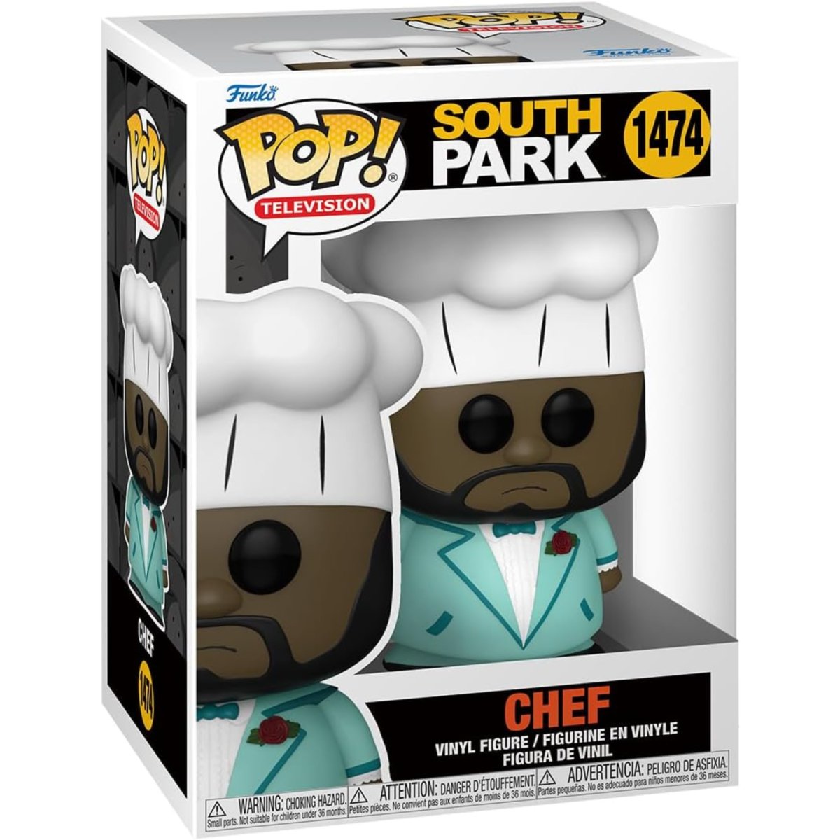 South Park - Chef #1474 - Funko Pop! Vinyl Animation - Persona Toys