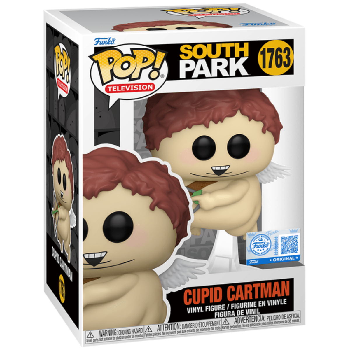 South Park - Cupid Cartman (Special Edition) 1763 - Funko Pop! Vinyl Animation - Persona Toys