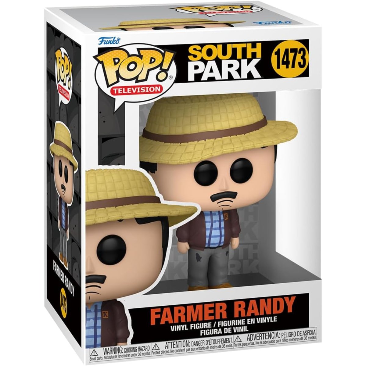 South Park - Farmer Randy #1473 - Funko Pop! Vinyl Animation - Persona Toys