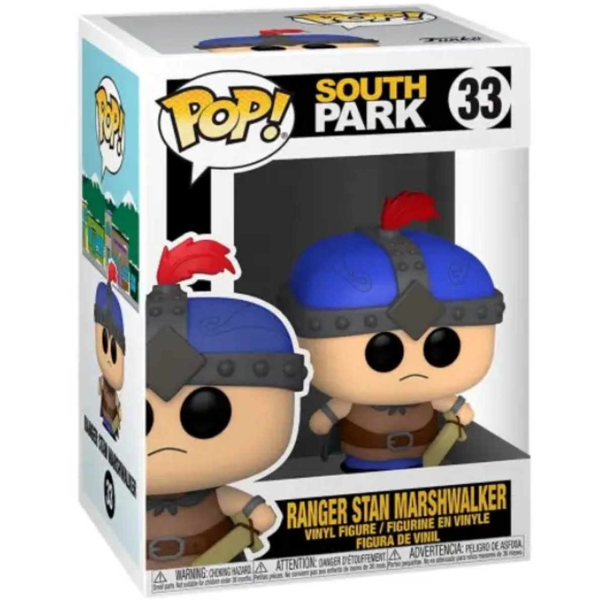 South Park - Ranger Stan Marshwalker #33 - Funko Pop! Vinyl Animation - Persona Toys