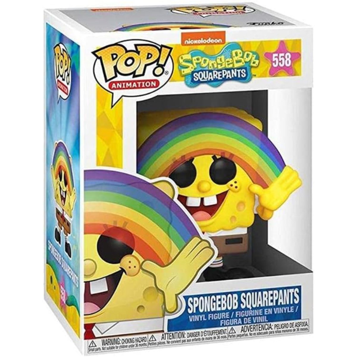 Spongebob Squarepants - Spongebob Squarepants #558 - Funko Pop! Vinyl Animation - Persona Toys