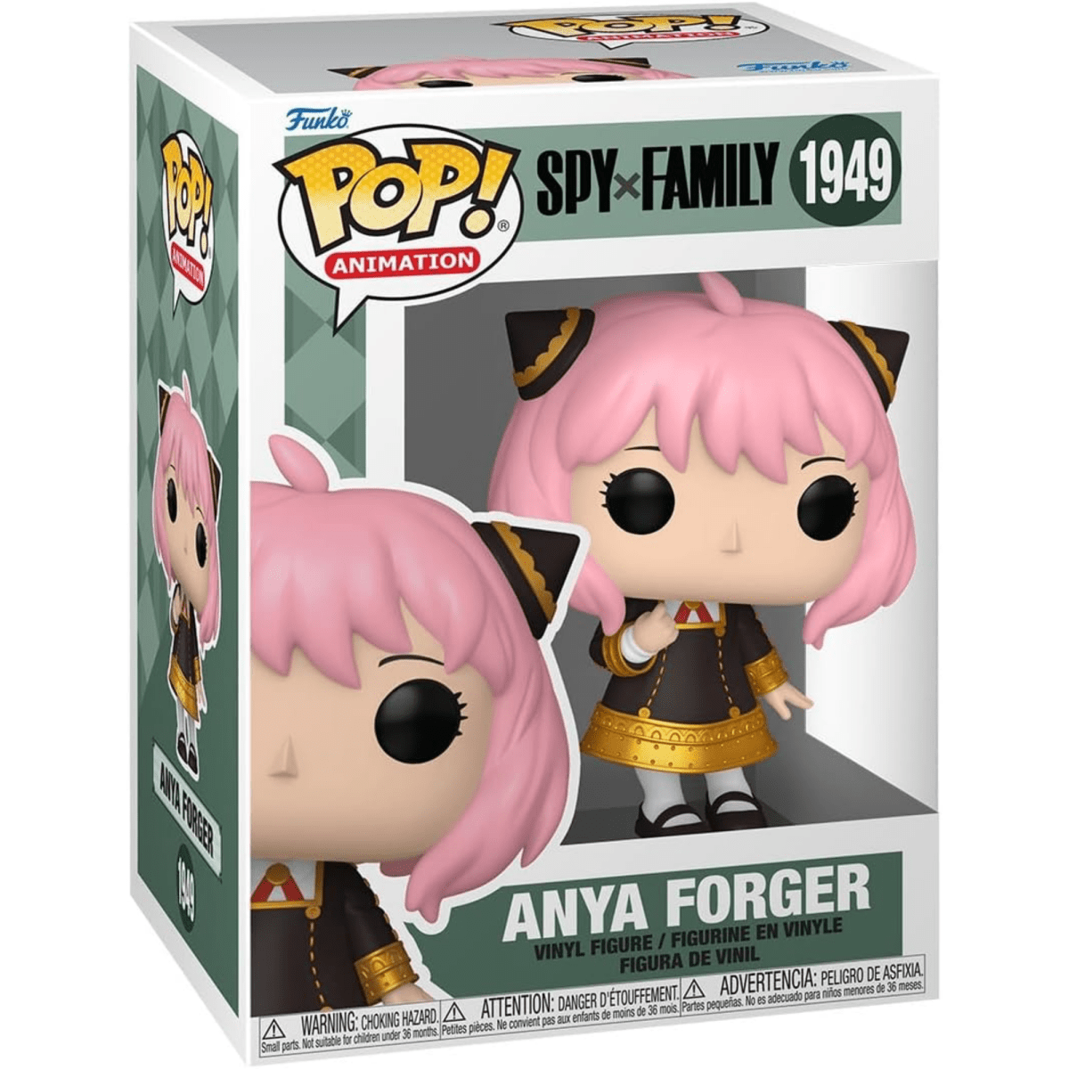 Spy x Family - Anya Forger 1949 - Funko Pop! Vinyl Anime - Persona Toys