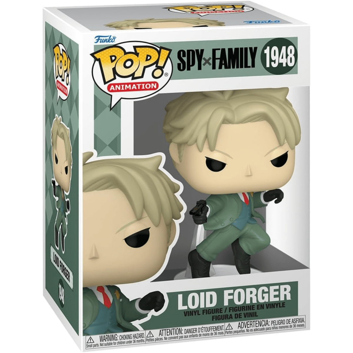 Spy x Family - Loid Forger 1948 - Funko Pop! Vinyl Anime - Persona Toys