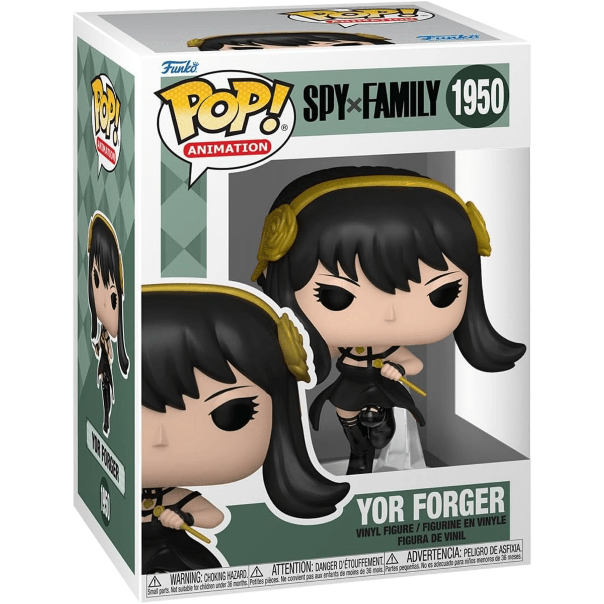 Spy x Family - Yor Forger 1950 - Funko Pop! Vinyl Anime - Persona Toys