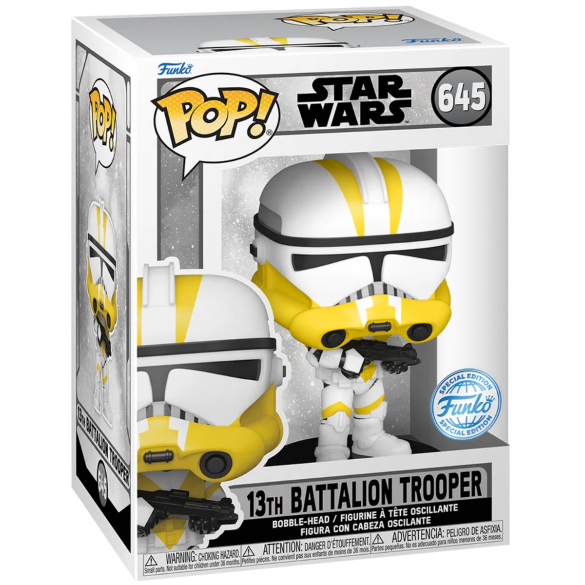 Star Wars - 13th Battalion Trooper [Gaming Greats] (Special Edition) #645 - Funko Pop! Vinyl Star Wars - Persona Toys