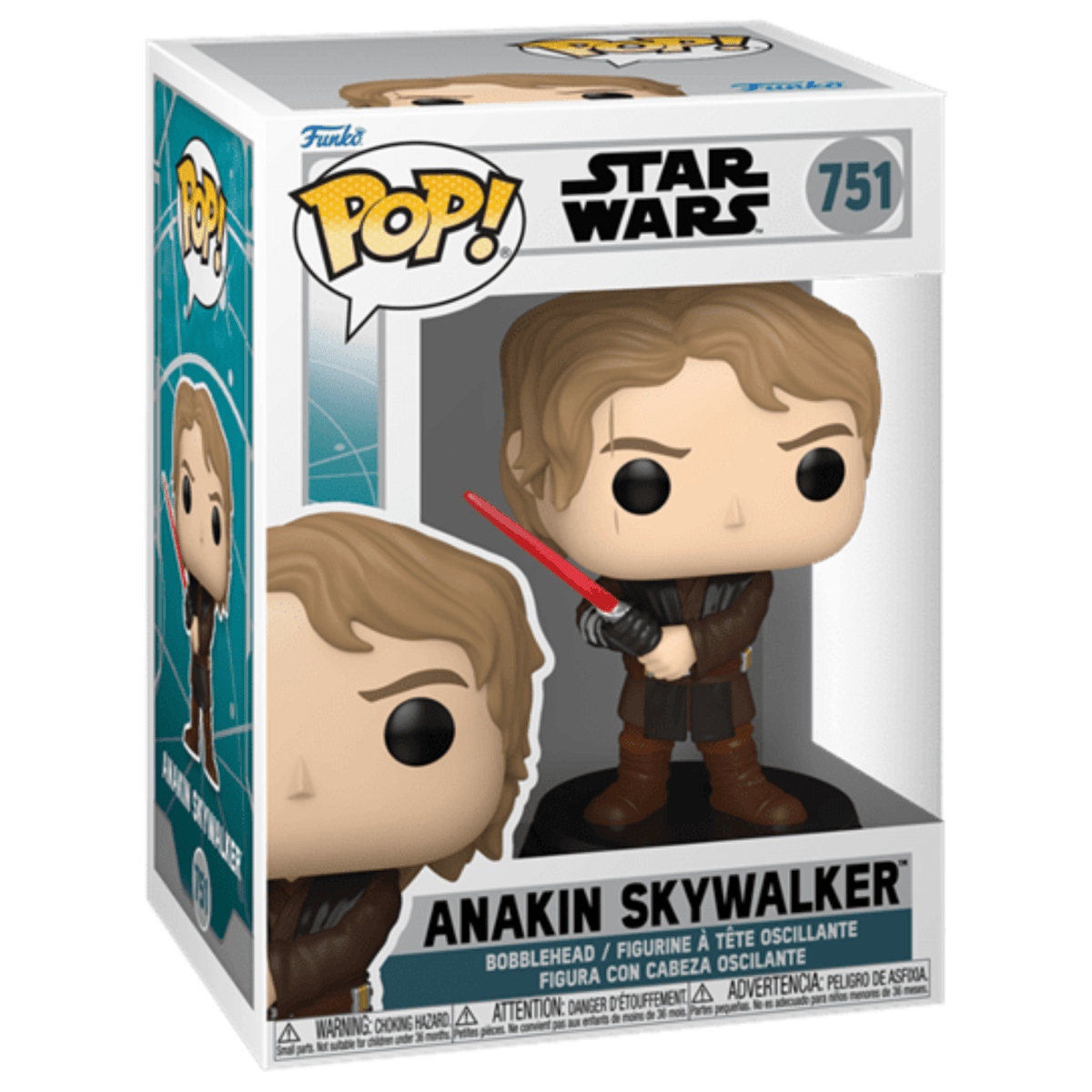 Star Wars - Anakin Skywalker [Ahsoka] 751 - Funko Pop! Vinyl Star Wars - Persona Toys